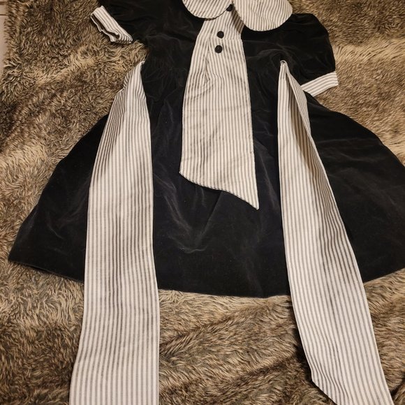 Vintage Carlisle kids dress- size 4 - Picture 4 of 6